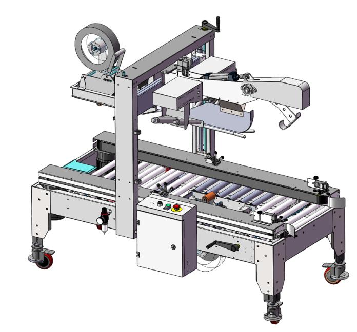 Fan-Type High-Speed ​​Folding and Sealing Machine FZ500D