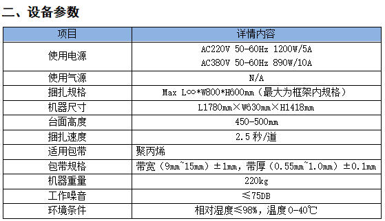 1769151942143016.jpg 无人化打包机-103B高台 参数.jpg