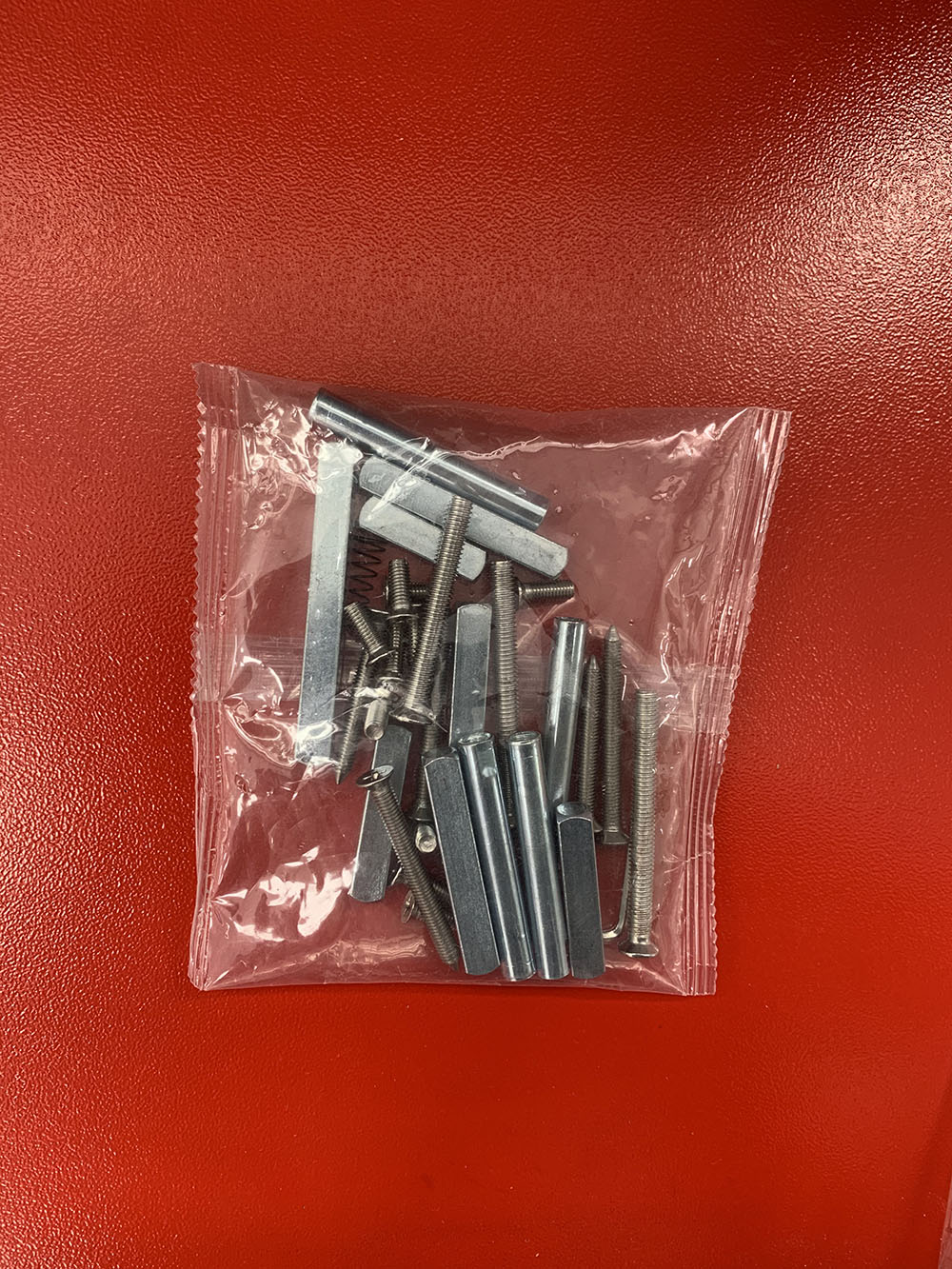多盘螺丝包装机