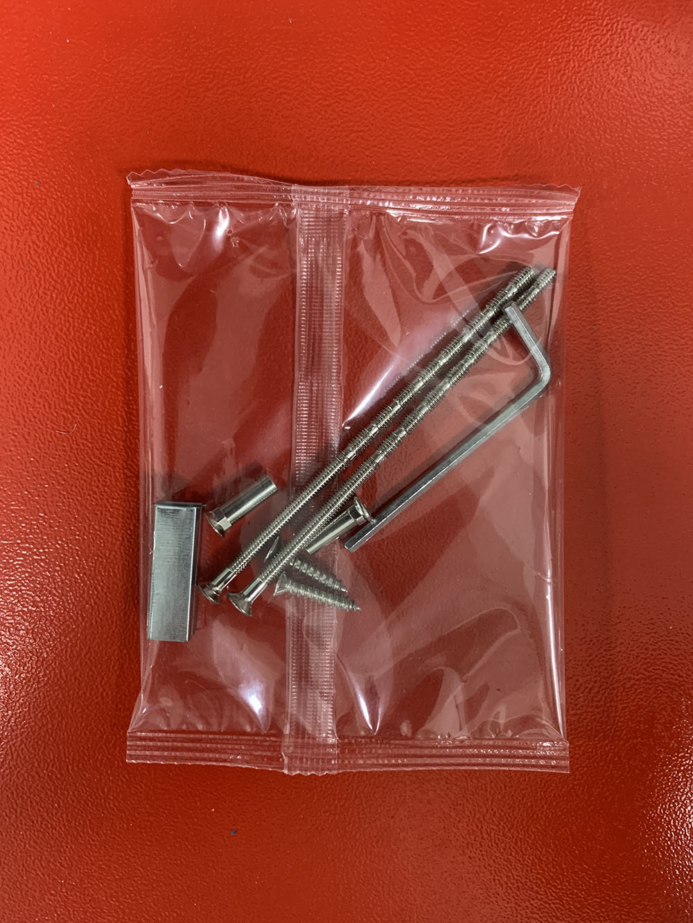 五盘螺丝包装机
