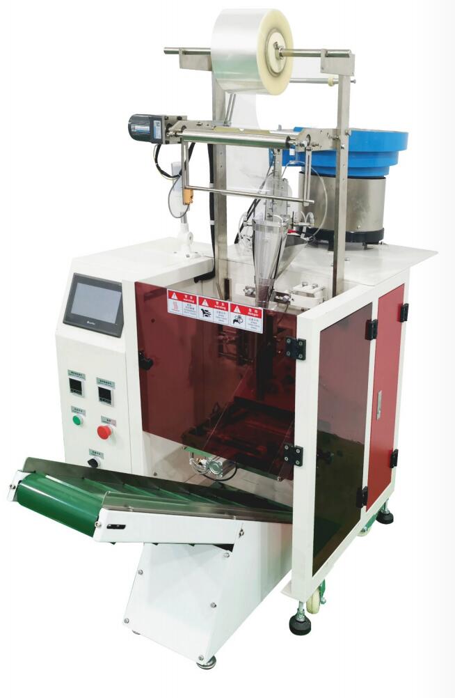 Automatic packaging machine with single-disc screw handle